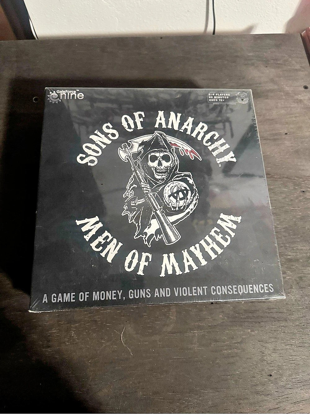 Sons of Anarchy board game